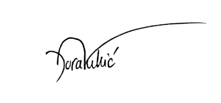 Potpis Dora Vukić